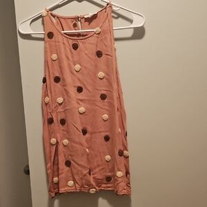 Blu Pepper Dusty Rose Top